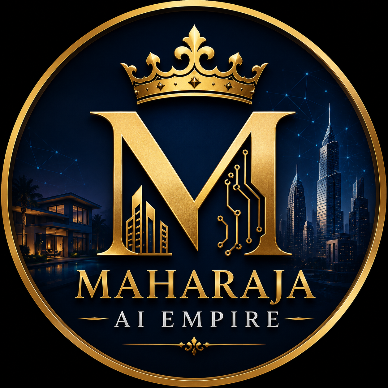 Maharaja AI Empire logo